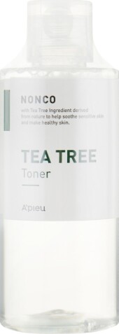 Очищающая вода, лосьон, тоник A'Pieu Nonco Tea Tree Toner