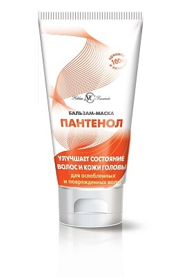 Питающей и увлажняющей бальзам, кондиционер для волос Невская косметика «Пантенол»