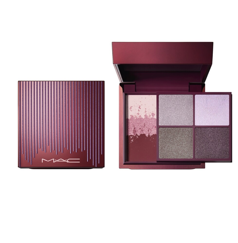 Сухие тени MAC Nocturna Eye&Face Palette