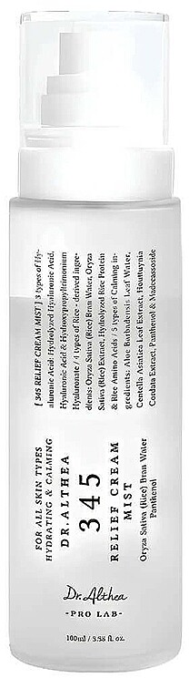 Увлажняющий тоник, лосьон, вода Dr. Althea 345 Relief Cream Mist