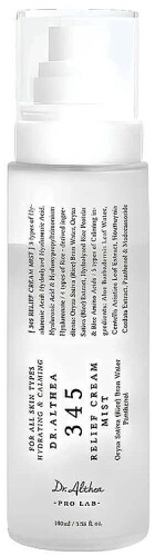 Увлажняющий тоник, лосьон, вода Dr. Althea 345 Relief Cream Mist