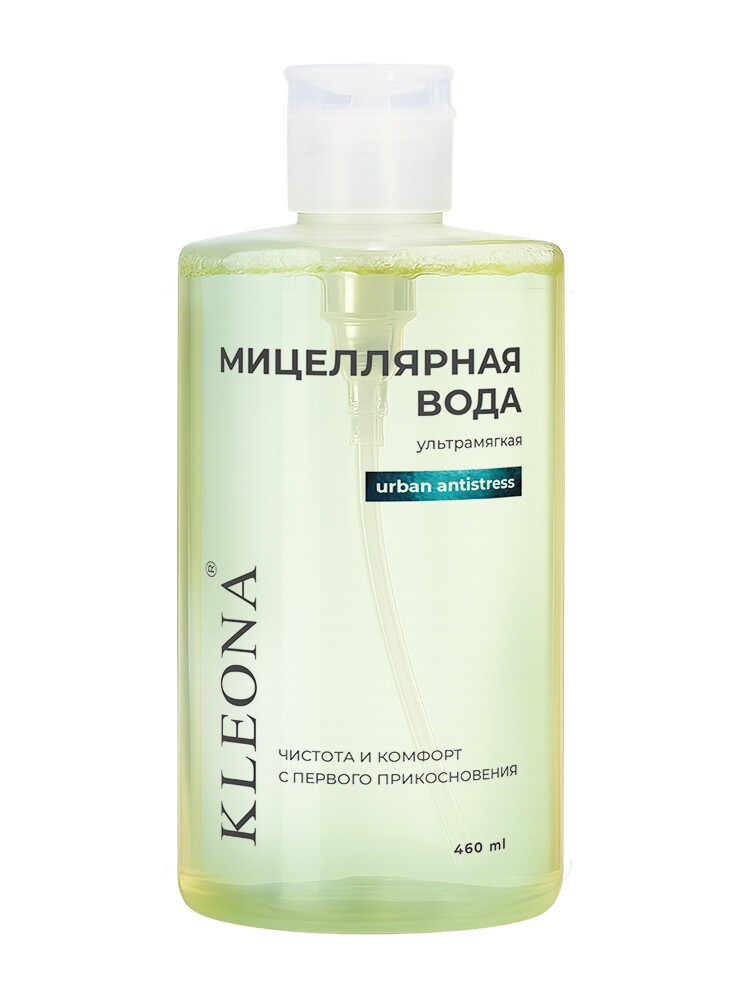 Мицеллярная вода ультрамягкая Kleona Urban Antistress