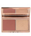 Палетка румян и хайлайтер Charlotte Tilbury Hollywood Blush & Glow Glide Palette