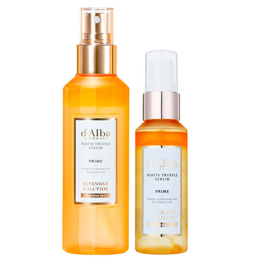 D'Alba White Truffle Prime Intensive Serum – Антивозрастная сыворотка-спрей с трюфелем и пептидами