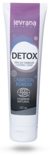 Крем для умывания Levrana Detox Cleansing Cream