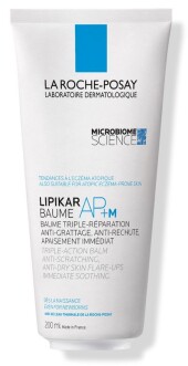 La Roche-Posay Lipikar Baume AP+Max Triple-Action Balm – Липидовосстанавливающий бальзам по уходу за сухой, очень сухой и склонной к атопии кожей лица и тела младенцев, детей и взрослых