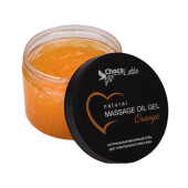 Масляный гель для чувственного массажа ChocoLatte Natural Massage Oil Gel Orange