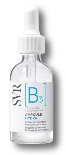 Сыворотка-концентрат с витамином В3 SVR Ampole B3 Hydra