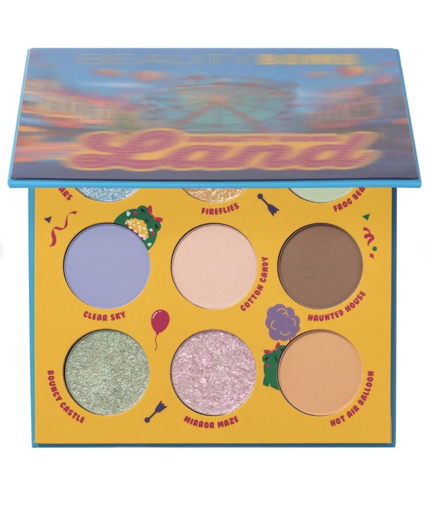 Beauty Bomb Beauty Bomb Land Eyeshadow Palette – Палетка теней для век