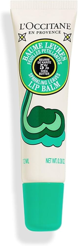 Бальзам для губ L'Occitane En Provence Lip Balm Sparkling Leaves