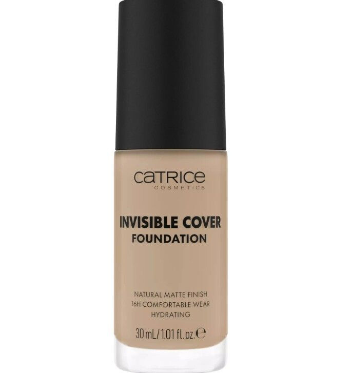 Тональная основа Catrice Invisible Cover Foundation