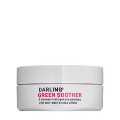 Патчи от тёмных кругов под глазам Darling Greens Soother 3 Senses Hydrogel Eye Patches