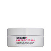 Патчи от тёмных кругов под глазам Darling Greens Soother 3 Senses Hydrogel Eye Patches