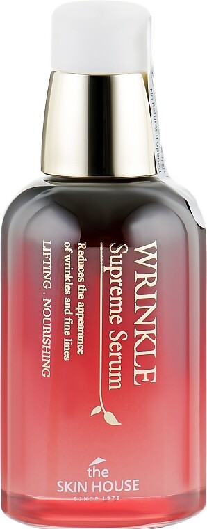 Сыворотка против морщин с женьшенем The Skin House Wrinkle Supreme Serum