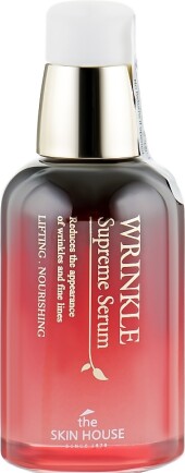 Сыворотка против морщин с женьшенем The Skin House Wrinkle Supreme Serum