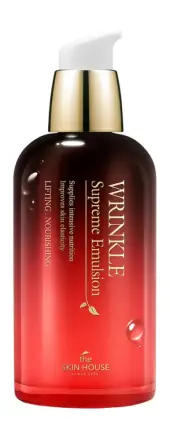 Эмульсия для лица с экстрактом женьшеня The Skin House Wrinkle Supreme Emulsion
