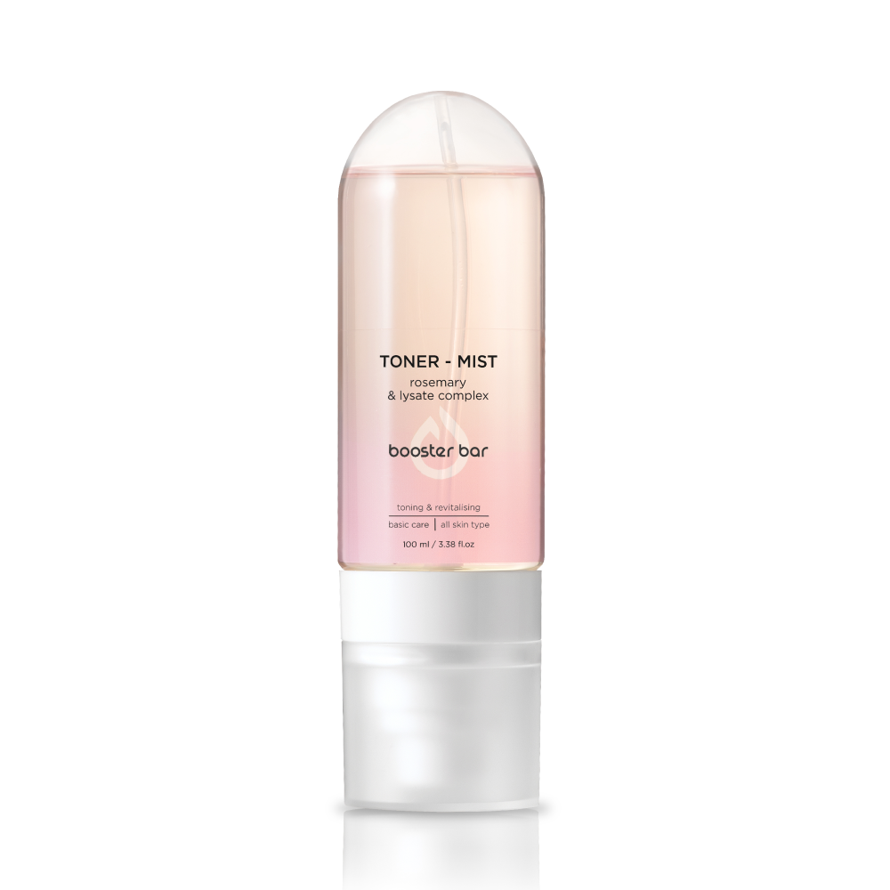 Тонер-мист с розмарином и лизатами Booster Bar Rosemary & Lysate Complex Toner-Mist