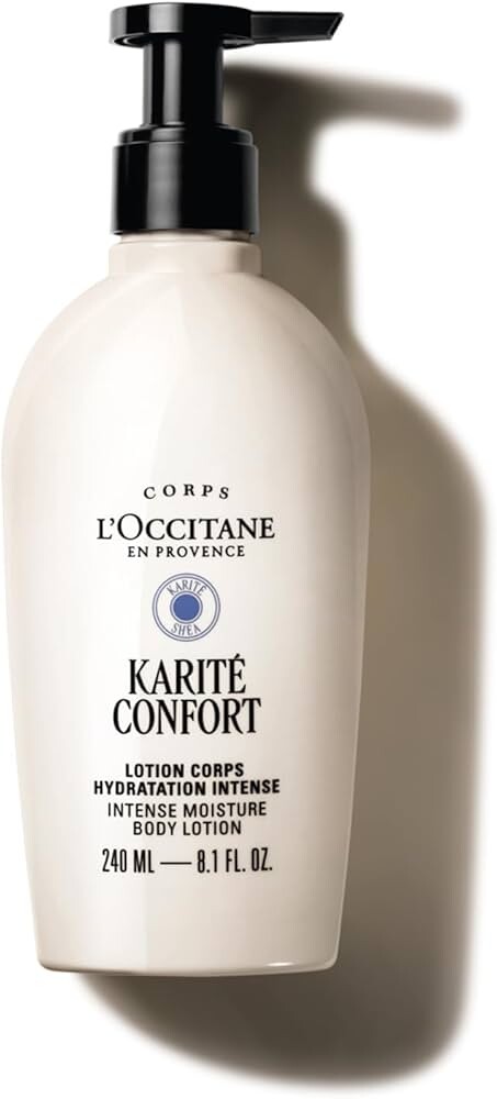 Интенсивно увлажняющий лосьон для тела L'Occitane Karite Confort Intense Moisture Body Lotion