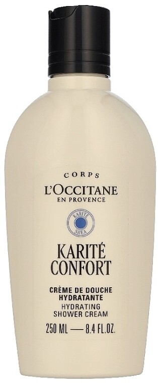 Увлажняющий крем для душа L'Occitane Karite Confort Hydrating Shower Cream