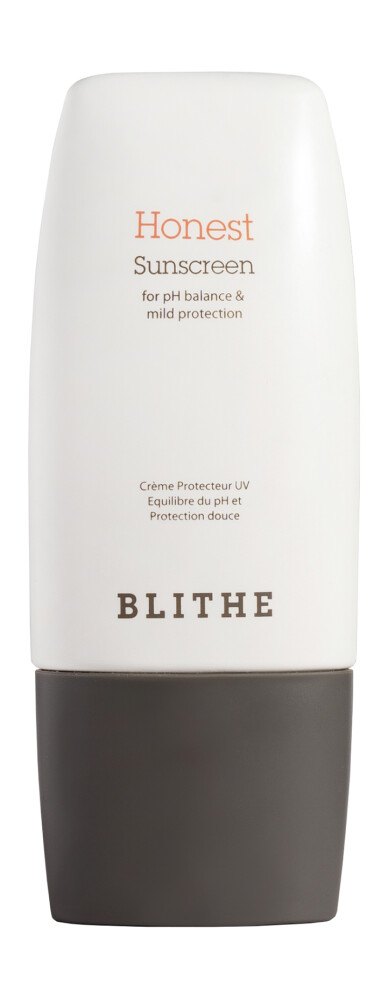 Солнцезащитный крем для лица с химическими фильтрами Blithe Honest Sunscreen SPF 50+ PA++++