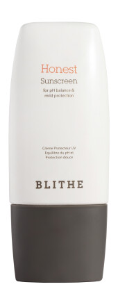 Солнцезащитный крем для лица с химическими фильтрами Blithe Honest Sunscreen SPF 50+ PA++++