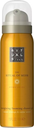 Гель для душа Rituals The Ritual of Mehr Foaming Shower Gel Sweet Orange and Cedar Wood