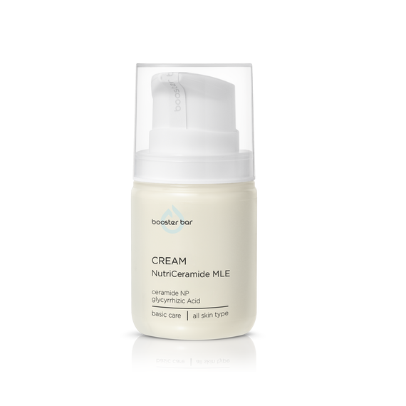Ламеллярный крем с церамидами, экстрактами финика и солодки Booster Bar NutriCeramide MLE Cream