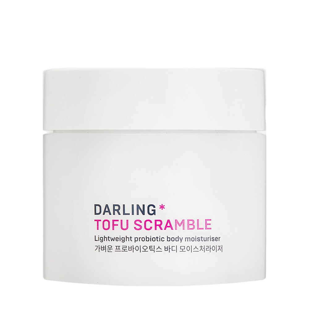 Увлажняющий мусс для тела с пробиотиками и экстрактом банана Darling Tofu Scramble Lightweight Probiotic Body Moisturiser