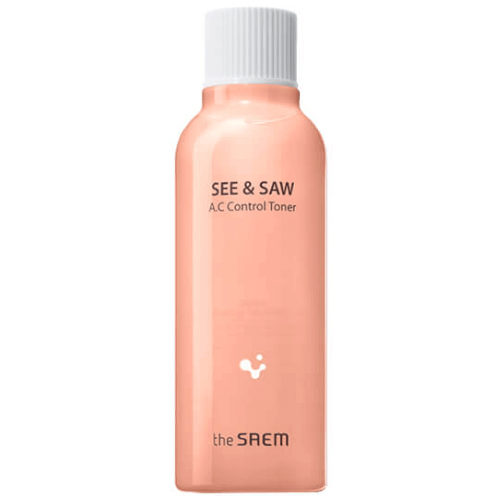 Очищающий тонер для лица The Saem See & Saw A.C. Control Toner