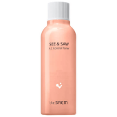 Очищающий тонер для лица The Saem See & Saw A.C. Control Toner