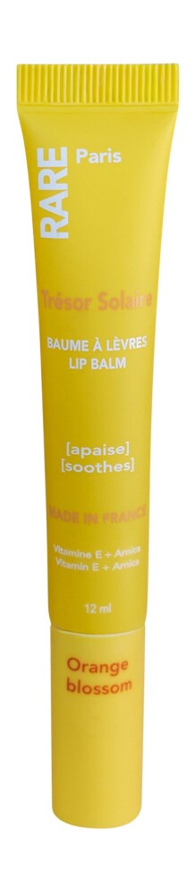 Успокаивающий бальзам для губ с ароматом цветка апельсина Rare Beauty Trésor Solaire Soothing Lip Balm