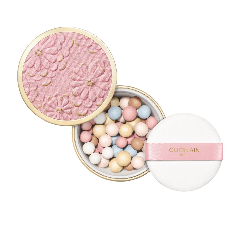 Пудра для лица в шариках Guerlain Meteorites Blooming Glow Pearls Of Powder