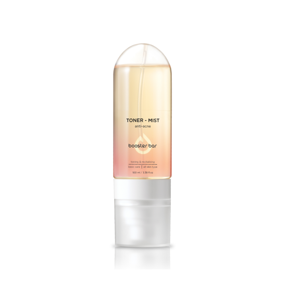 Тонер-мист для комбинированной и чувствительной кожи Booster Bar Toner-Mist Anti-Acne