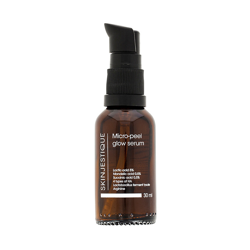 Отшелушивающая сыворотка для сияния кожи Skinjestique Micro-Peel Glow Serum