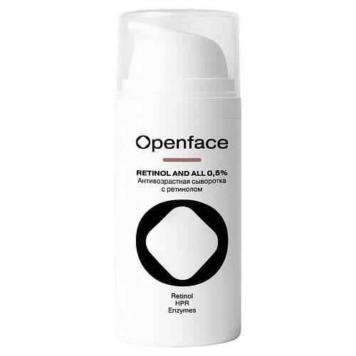 Антивозрастная сыворотка для лица с ретинолом Openface Retinol And All 0,5%