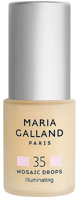 Осветляющая сыворотка для лица Maria Galland 35 Mosaic Drops Illuminating