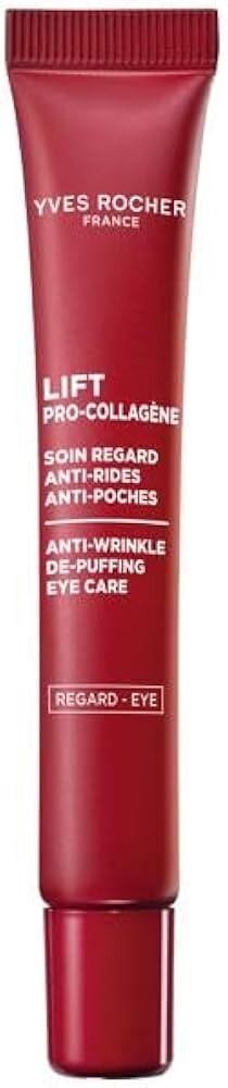 Крем для кожи вокруг глаз Yves Rocher Lift Pro-Collagen Anti-Wrinkle De-Puffing Eye Care 