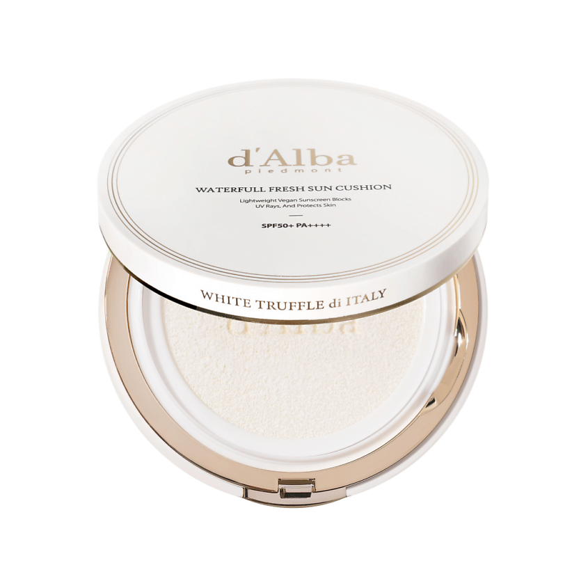 Солнцезащитный кушон D'Alba Waterfull Fresh Sun Cushion SPF 50+ PA++++