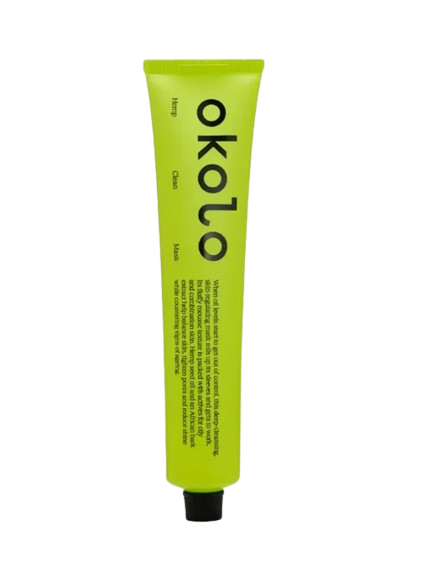 Очищающая маска-мусс для лица Okolo Hemp Clean Mask