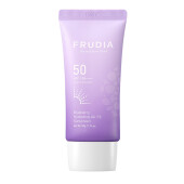 Лёгкий солнцезащитный крем с экстрактом черники Frudia Blueberry Hydrating Air Fit Sunscreen SPF50+ PA++++