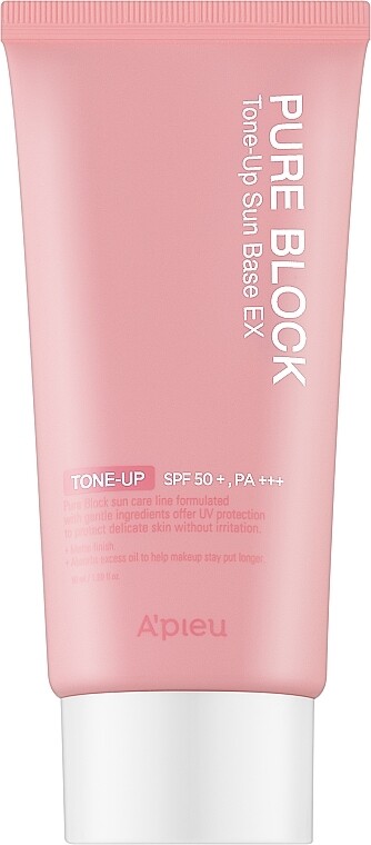 Солнцезащитная база под макияж A'Pieu Pure Block Tone Up Sun Base SPF50+ PA+++