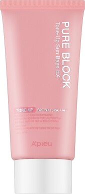 Солнцезащитная база под макияж A'Pieu Pure Block Tone Up Sun Base SPF50+ PA+++