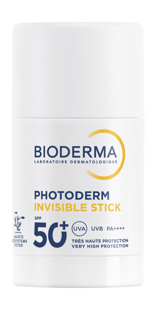 Увлажняющий солнцезащитный стик для лица с витамином E Bioderma Photoderm Invisible Stick SPF 50+ PA++++