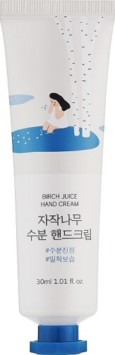 Увлажняющий крем для рук с берёзовым соком Round Lab Birch Juice Hand Cream