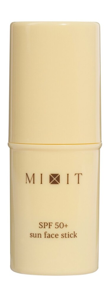 Солнцезащитный стик для лица с химическими фильтрами и витамином E Mixit Sun Face Stick SPF 50+