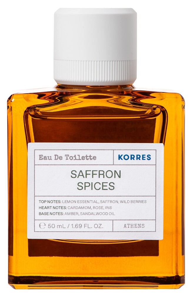 Туалетная вода Korres Saffron Spices EDT