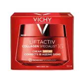 Дневной антивозрастной крем для лица Vichy Liftactiv Collagen Specialist 16 SPF50
