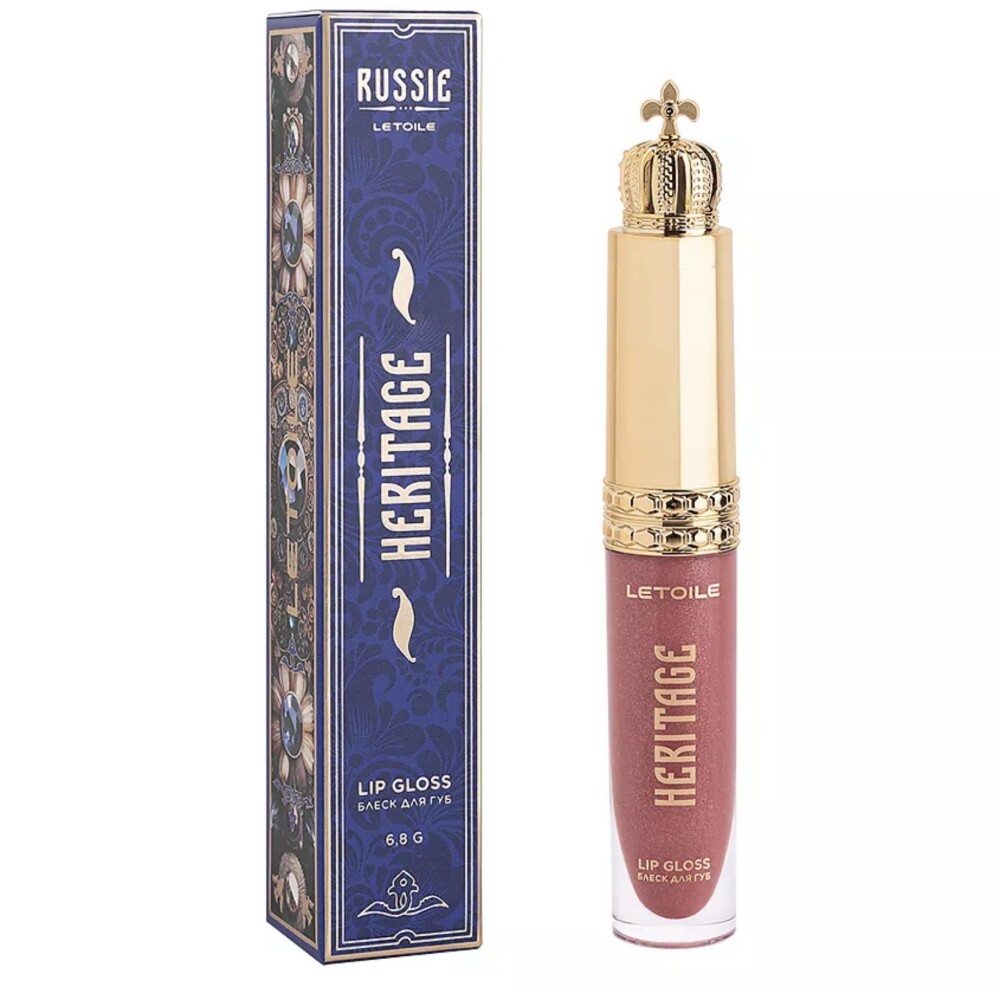 Блеск для губ Л'Этуаль Selection Russie Heritage Lip Gloss
