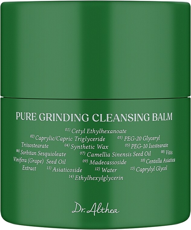 Очищающий бальзам для лица Dr. Althea Pure Grinding Cleansing Balm