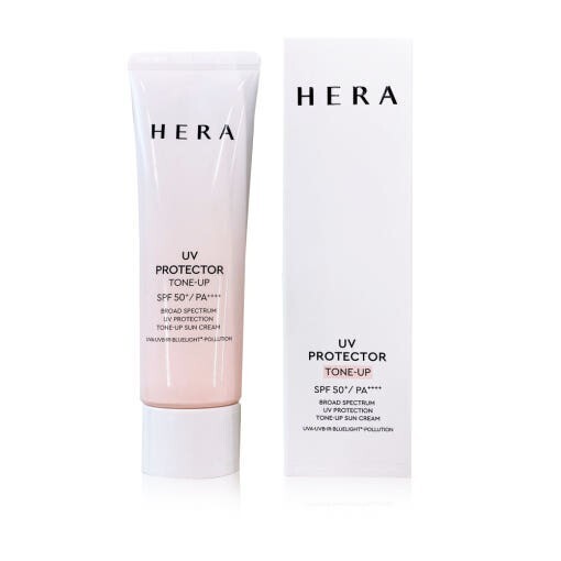 Тонизирующий солнцезащитный крем для лица Hera UV Protector Tone-Up SPF 50+ / PA++++